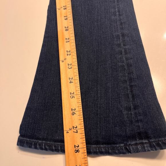 Citizens of Humanity Womens Low Rise Flare Jeans Dark Wash Size 28 - Picture 12 of 12